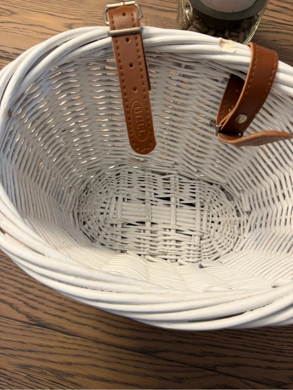 small Bike wicker basket
